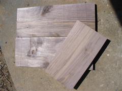 4/4 Black Walnut