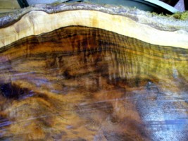 figured slab