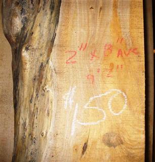 2-Inch Mantle Slab - $150