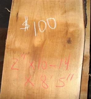 2-Inch Mantle Slab - $100