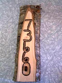 Custom Home Address