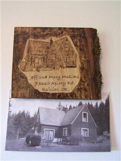 Custom Made Home Plaque