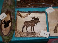 Moose Plaque